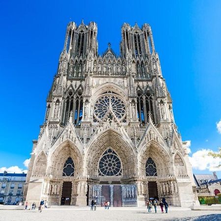 Appartement - Le Cocon Remois Reims Eksteriør billede